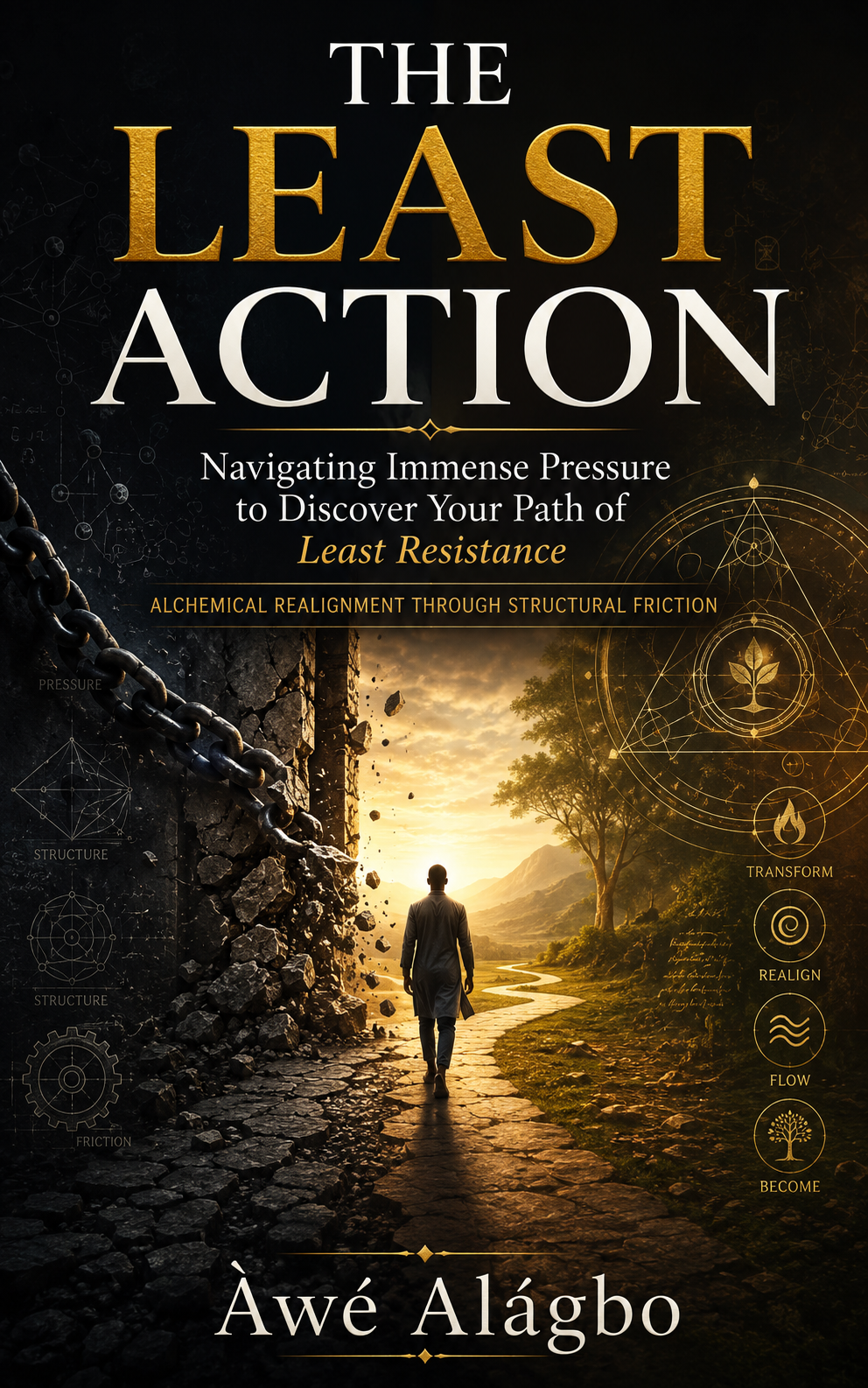 Book cover of The Least Action by Àwẹ́ Àlágbò